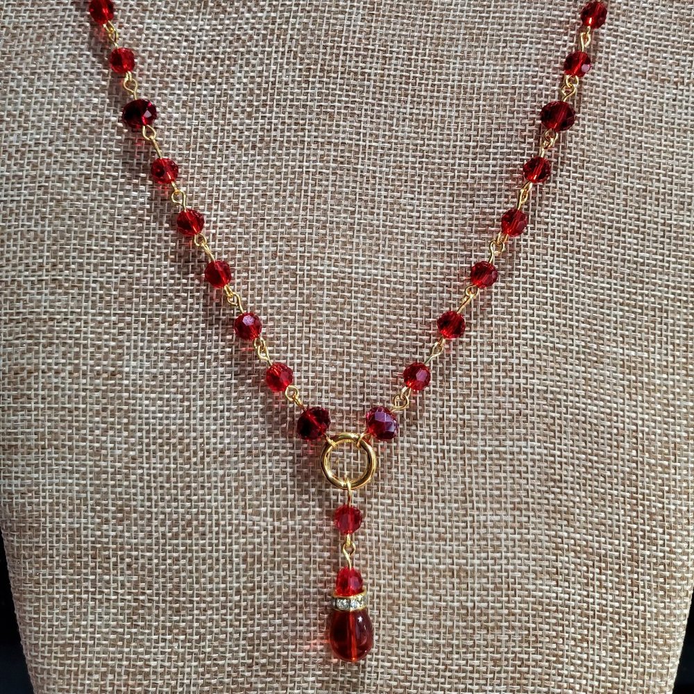Red Necklace - Picture 5 of 6